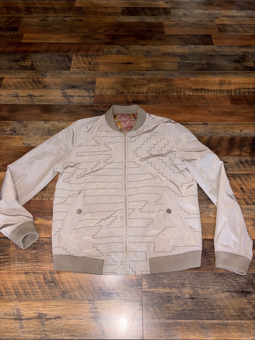 Robert‎ Graham Reversible Silk Jacket